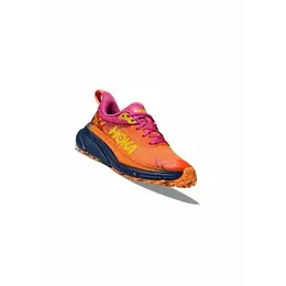 HOKA: Розовые кроссовки 