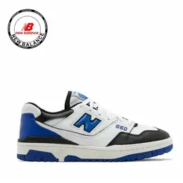 New Balance: Белые кроссовки  550