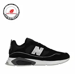 New Balance: Чёрные кроссовки 