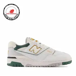New Balance: Бежевые кроссовки  550