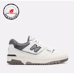 New Balance: Белые кроссовки  550