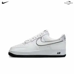 NIKE: Белые кроссовки 