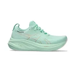 ASICS: Зелёные кроссовки  Gel-Nimbus