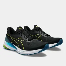 ASICS: Чёрные кроссовки  GT-1000