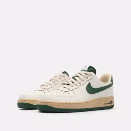 NIKE: Зелёные кроссовки Air Force 1 Low LX