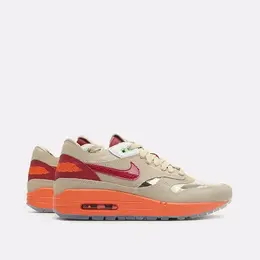 NIKE: Коричневые кроссовки  Air Max 1