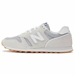 New Balance: Серые кроссовки  373