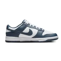 NIKE: Белые кроссовки Dunk Low