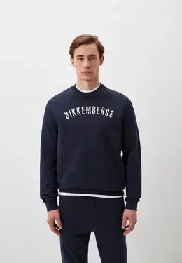 Bikkembergs: Синий свитшот 