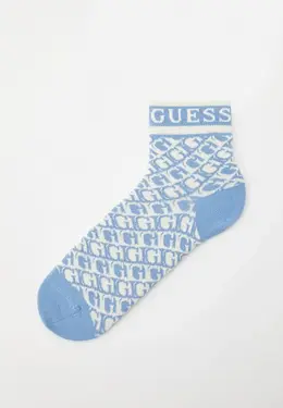 Guess: Голубые носки