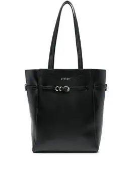 Givenchy: Чёрная сумка-шоппер 