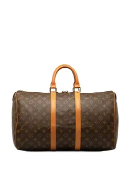 Louis Vuitton Pre-Owned: Коричневая сумка