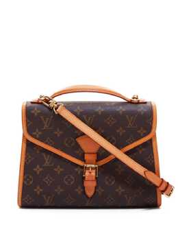 Louis Vuitton Pre-Owned: Коричневая сумка 