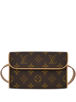 Louis Vuitton Pre-Owned: Коричневая сумка 