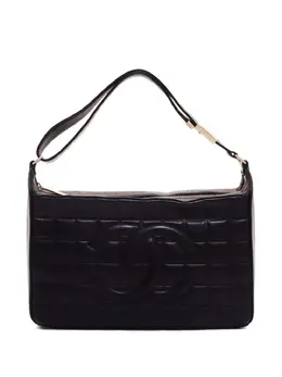 CHANEL Pre-Owned: Чёрная сумка 
