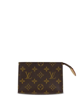 Louis Vuitton Pre-Owned: Коричневая сумка 