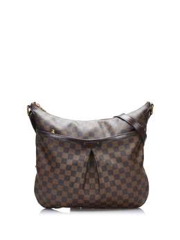 Louis Vuitton Pre-Owned: Коричневая сумка через плечо 