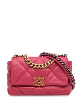 CHANEL Pre-Owned: Розовая сумка 