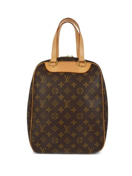 Louis Vuitton Pre-Owned: Коричневая сумка 