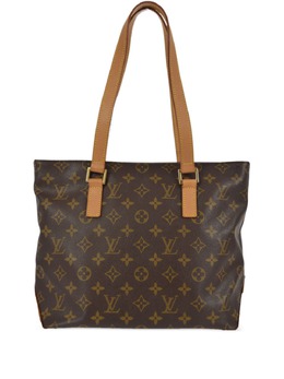 Louis Vuitton Pre-Owned: Коричневая сумка-шоппер