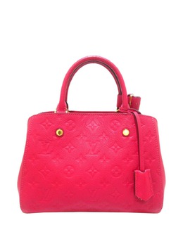 Louis Vuitton Pre-Owned: Розовая сумка 