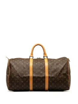 Louis Vuitton Pre-Owned: Коричневая сумка 