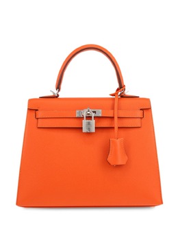 Hermès Pre-Owned: Оранжевая сумка 