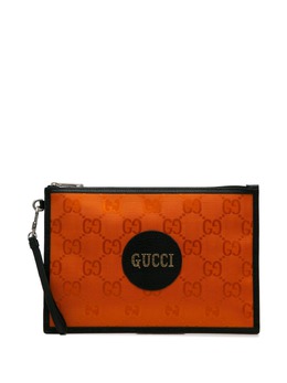 Gucci Pre-Owned: Чёрный клатч