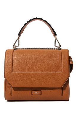 Lancel: Коричневая сумка 