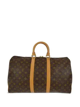 Louis Vuitton Pre-Owned: Коричневая сумка