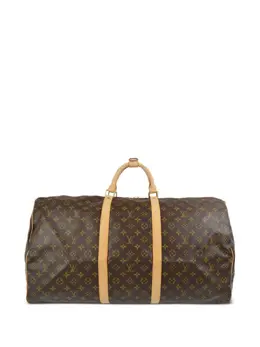 Louis Vuitton Pre-Owned: Коричневая сумка 