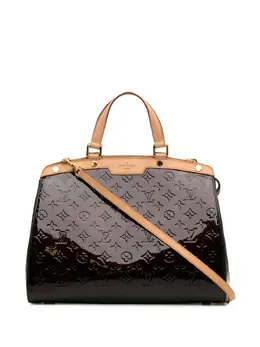 Louis Vuitton Pre-Owned: Фиолетовая сумка