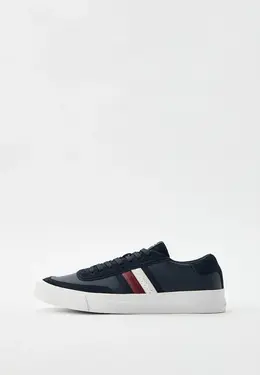 Tommy Hilfiger: Синие кеды 