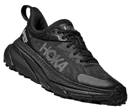 Hoka: Чёрные кроссовки 