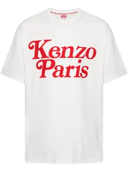 Kenzo: Хлопковая футболка 