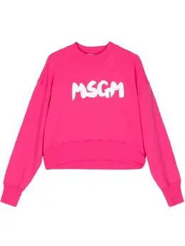 MSGM: Свитшот с принтом 