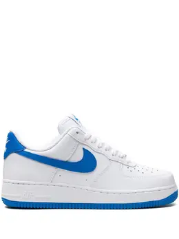 Nike: Белые кроссовки  Air Force 1