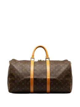 Louis Vuitton Pre-Owned: Коричневая сумка 