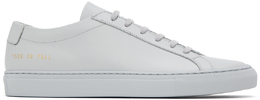 Common Projects: Серые кроссовки Achilles