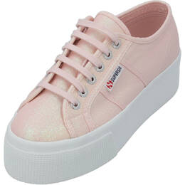 Superga: Розовые туфли 