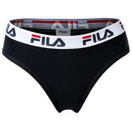 Fila: Чёрные трусы 