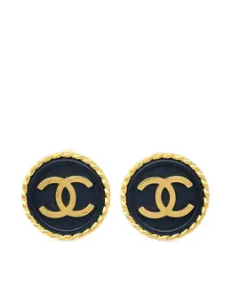 CHANEL Pre-Owned: Серьги 