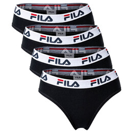 Fila: Чёрные трусы 