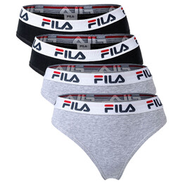 Fila: Чёрные трусы 