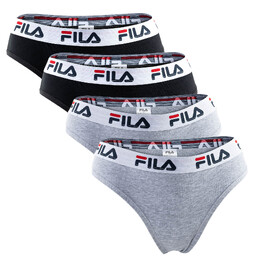 Fila: Чёрные трусы 