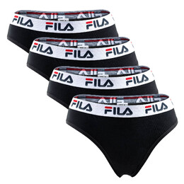 Fila: Чёрные трусы 