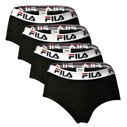 Fila: Чёрные трусы 