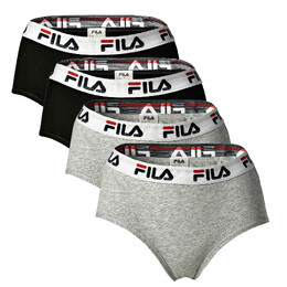 Fila: Чёрные трусы 