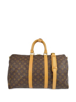 Louis Vuitton Pre-Owned: Коричневая сумка