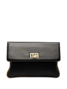 Céline Pre-Owned: Чёрный клатч